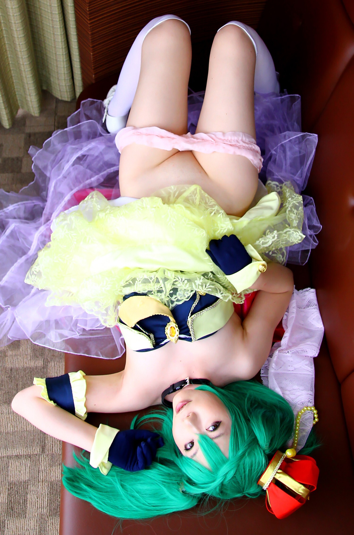 [Cosplay]  Macross Cosplay - Hot Ranka Lee